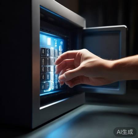 设置密码并保存