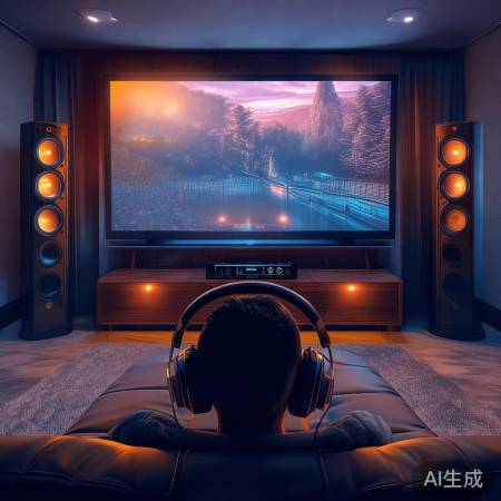 杜比音效，家庭影院享受
