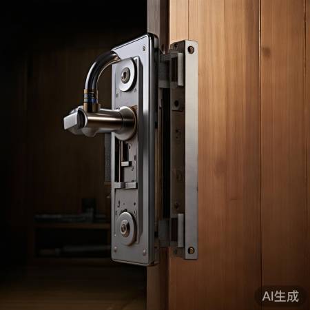 锁体加宽，防盗升级