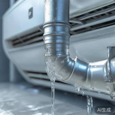 空调排水管定期检查