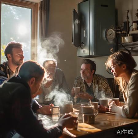 周末轻松解决壁挂炉水压低
