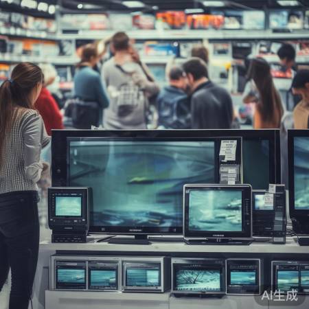 电视尺寸与价格成正比，预算选尺