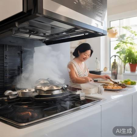 威可多集成灶，健康环保烹饪