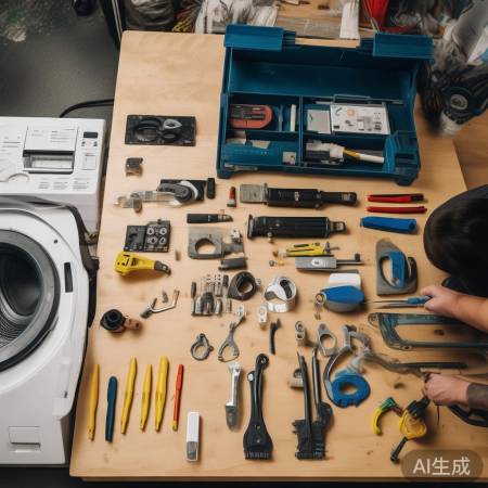 洗衣机安装工具清单