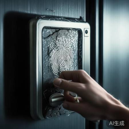 指纹锁存识别错误隐患
