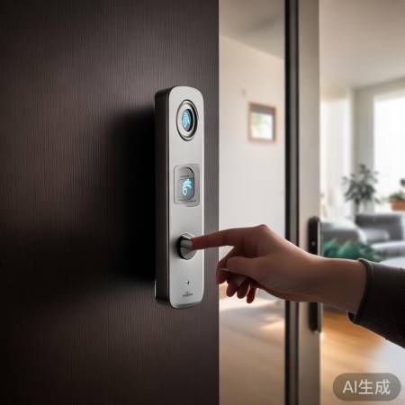 指纹锁：高科技软肋电池