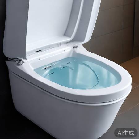 智能马桶，定期清洁
