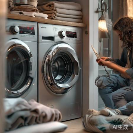 洗衣机故障排查攻略