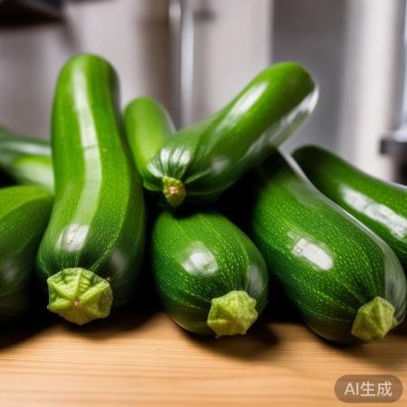 选光滑鲜亮西葫芦