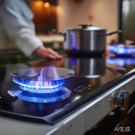 智能控火，安全烹饪