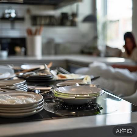 “集成灶自动清洗，享受美食时光