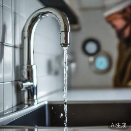 检查水压，看热水器点火