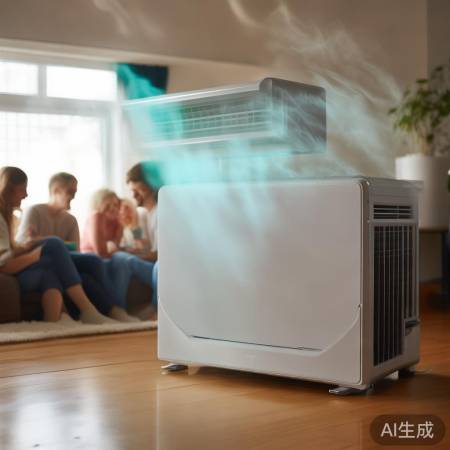 空调伴你清凉夏日