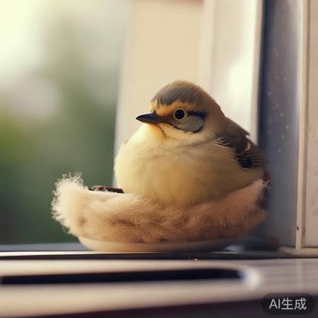 空调口成鸟儿乐园