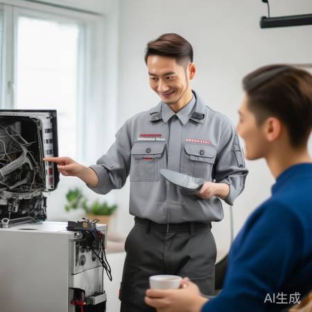 重庆ZZ家电维修，服务态度佳，