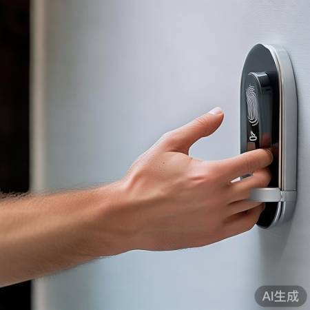 指纹锁需保持清洁