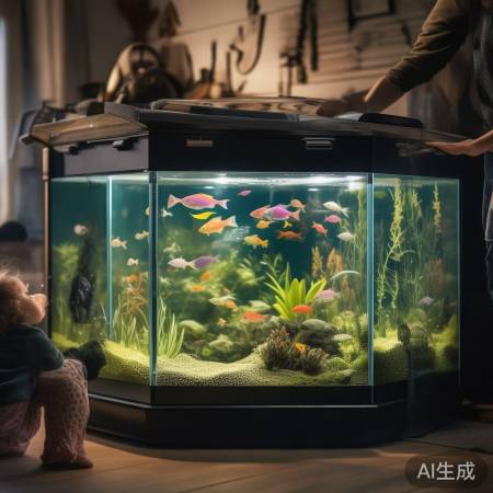 安全鱼缸盖，美中不足