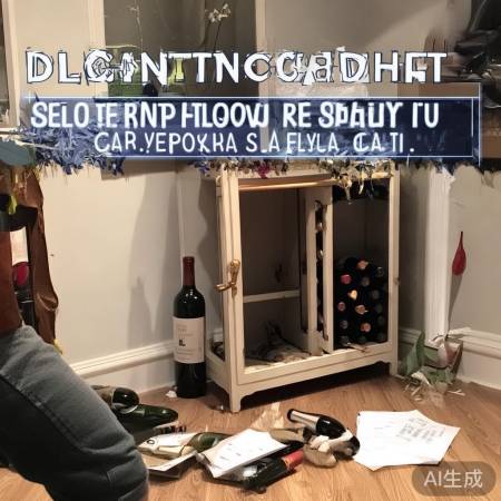 红酒柜处理，恢复家居整洁