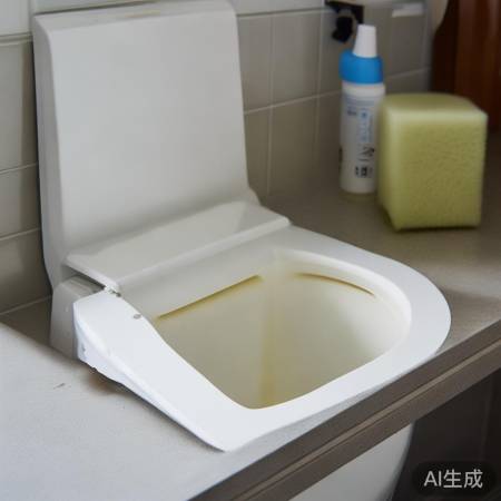 “教你清洁智能马桶圈”