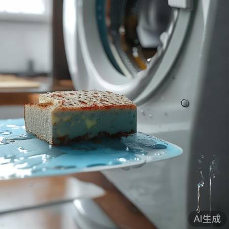 洗衣机海绵除锈攻略