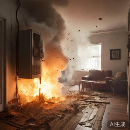 潍坊壁挂炉爆炸，揭秘原因