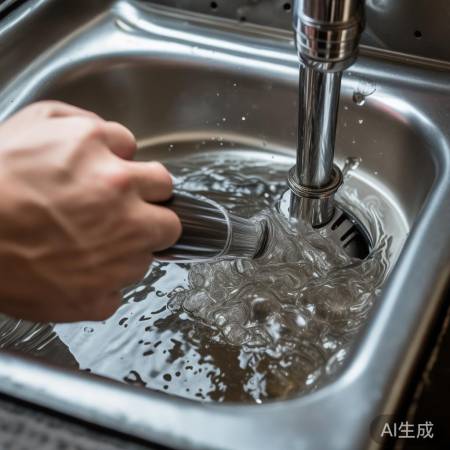 “定期检查洗衣机排水管”