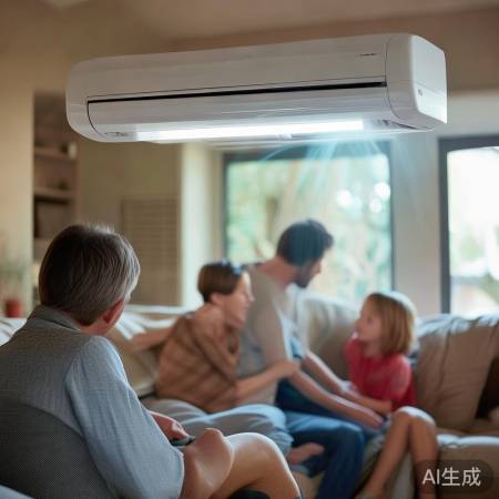中央空调：成本高，维护贵