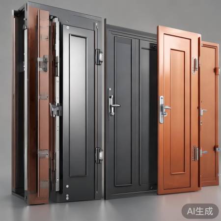 “坚固美观防盗门，安全性能是关