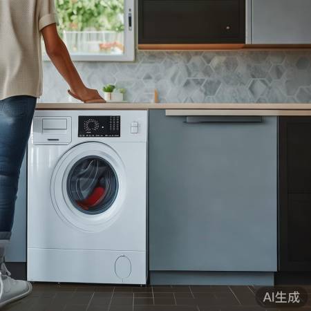 重启洗衣机，联系售后维修