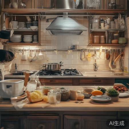 厨房小细节，生活大经营