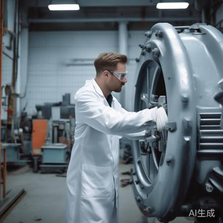 关闭排气阀，防止回气