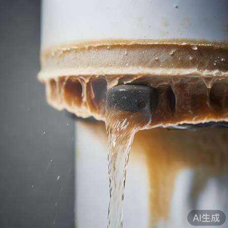 热水器水垢导致水流慢
