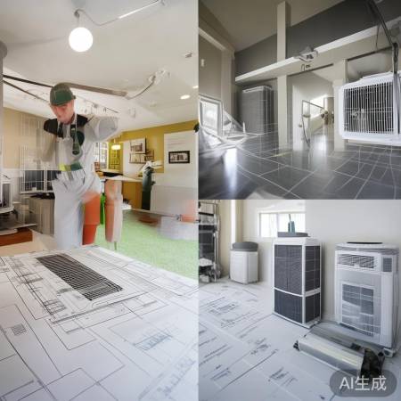中央空调安装需细致，选型多样