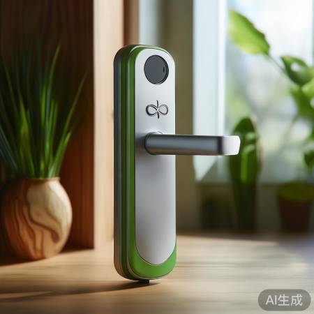 智能锁环保，用可回收材料