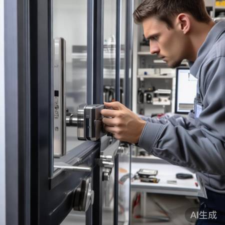 专业指纹锁维修，国家规范服务
