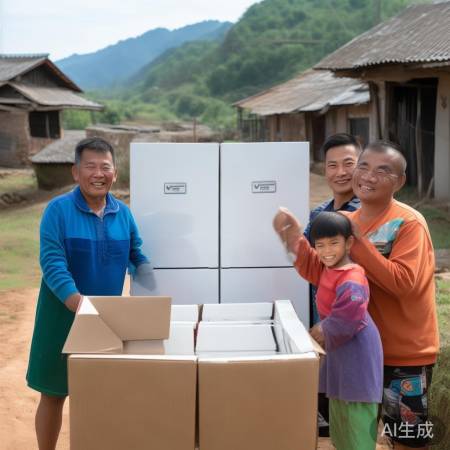 美菱冰箱,品质公益双丰收