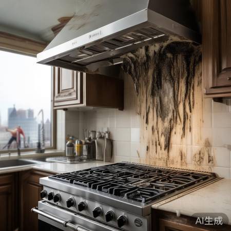 油烟机积灰隐患多