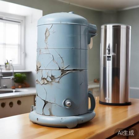 塑料热水器便宜易携，但耐性差。