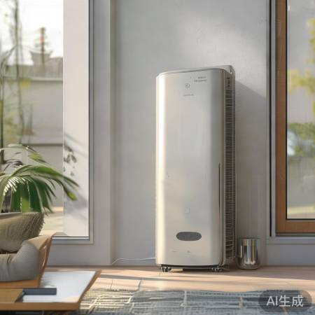 “安装便捷，体积小巧的空气能采