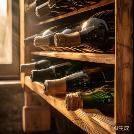原木茶庄红酒柜，生活态度尽显。