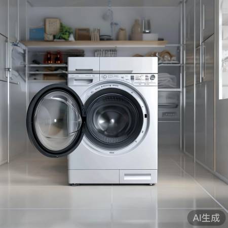 中门洗衣机，空间更自由