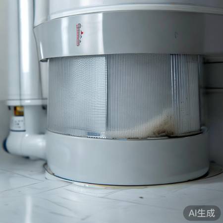 定期换滤网，保热水器效率