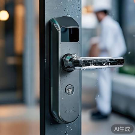 小米智能锁，品质安全贴心