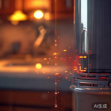 热水器加热元件振动工作