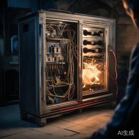 红酒柜故障：电源或电路问题