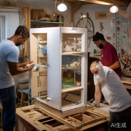DIY风冷冰箱，乐在其中