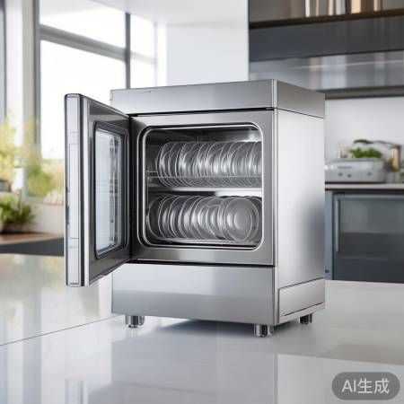 高温消毒，餐具更安全