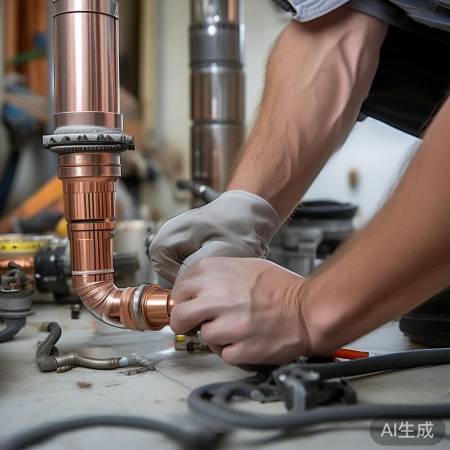 热水器安装不规范，易漏水