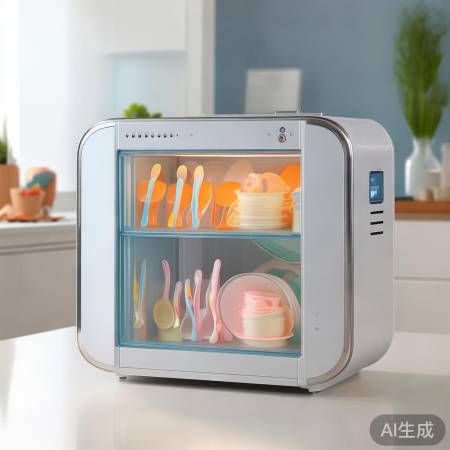 宝宝餐具消毒神器