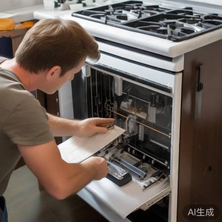 安装新灶具，注意接口匹配